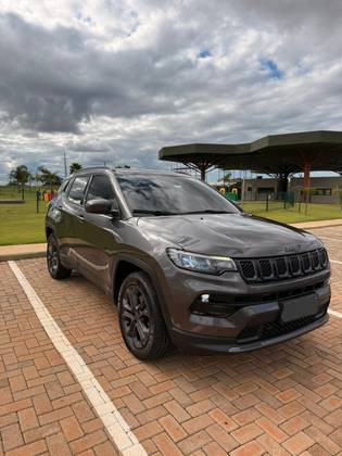 JEEP COMPASS 1.3 T270 TURBO FLEX LONGITUDE AT6